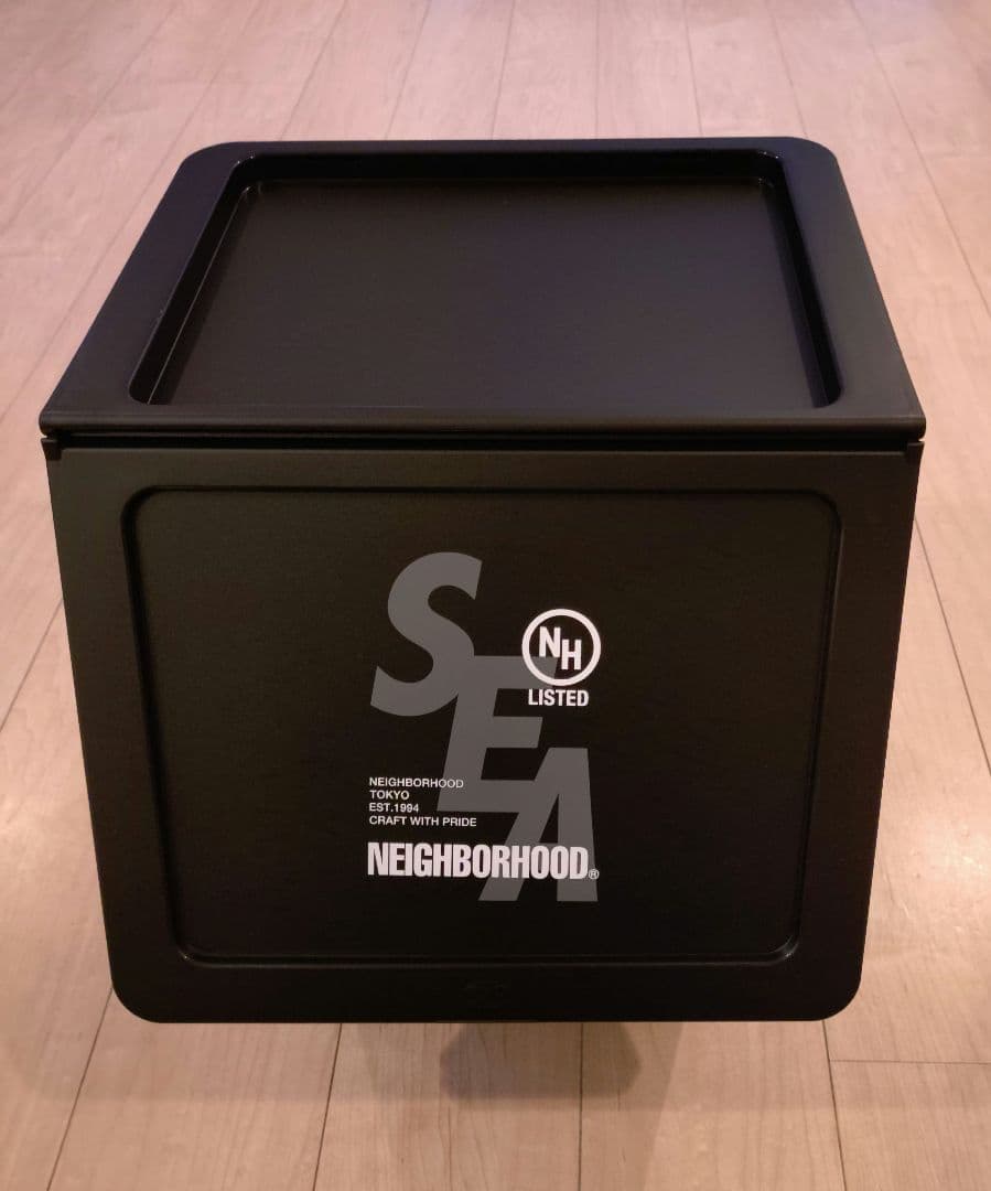 未使用品!! NEIGHBORHOOD×WINDANDSEA コンテナボックス