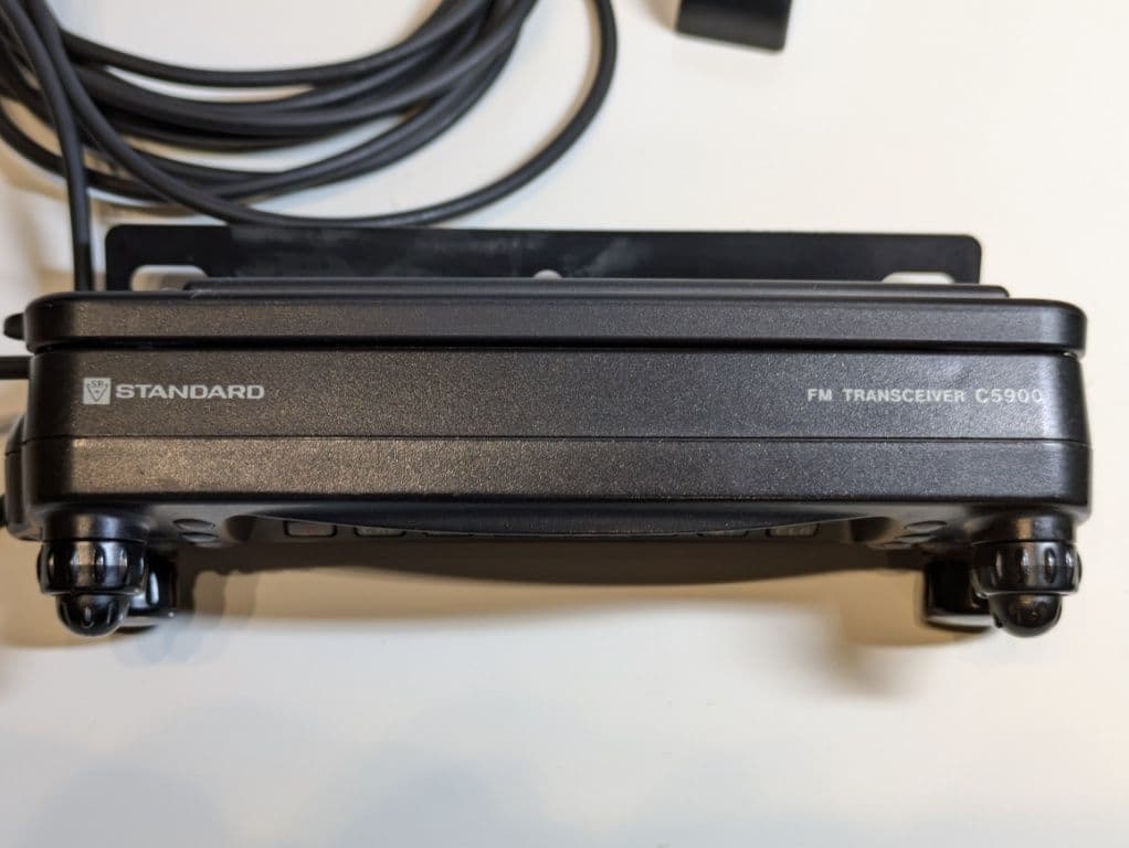 スタンダードC5900B 50W機 50. 145. 433MHz 3バンド機