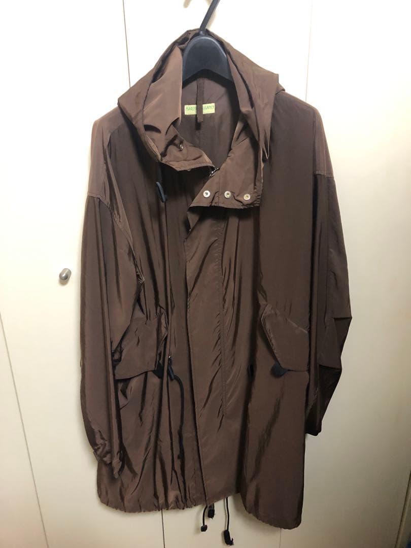 マルセルラサンス フィッシュテール モッズコート Marcel Lassance