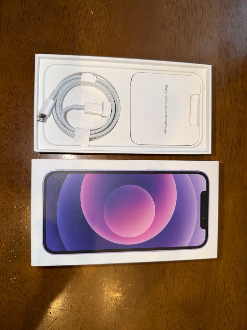 Apple iPhone 12 パープル 本体