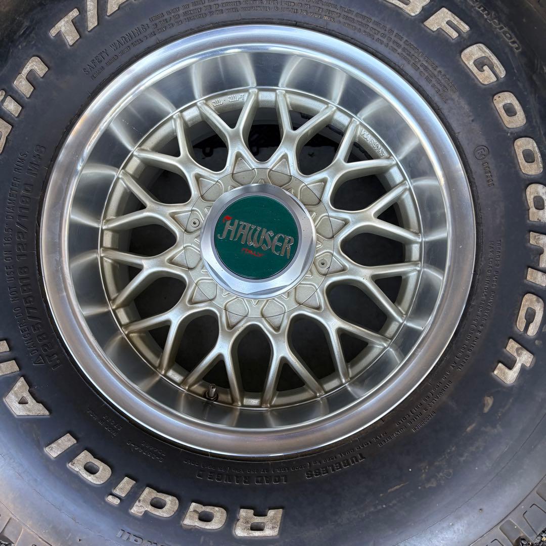 ハウザー Hauser 16インチ 4本セット ジャンク 現状販売　発送不可