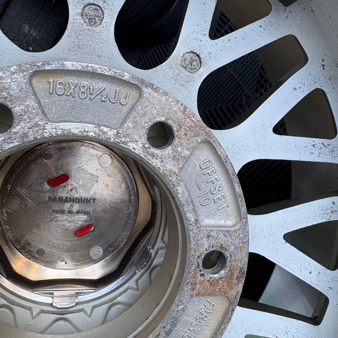 ハウザー Hauser 16インチ 4本セット ジャンク 現状販売　発送不可