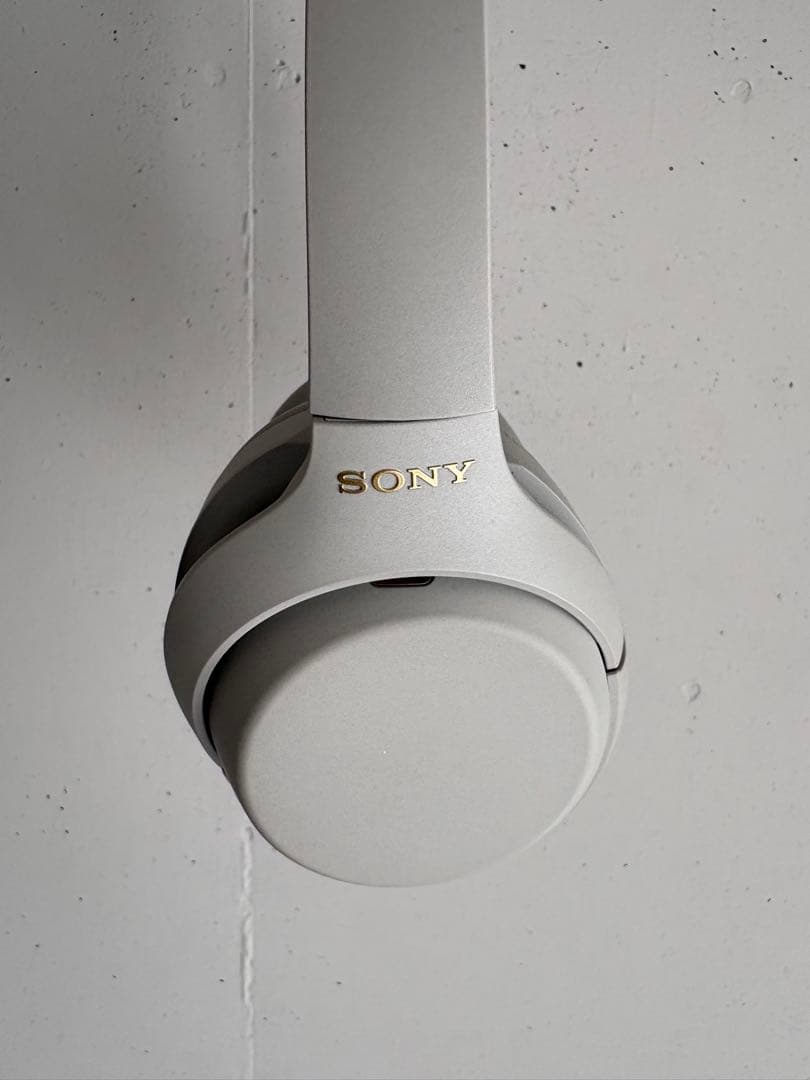 SONY WH-1000XM4 ヘッドホン（プラチナシルバー　）