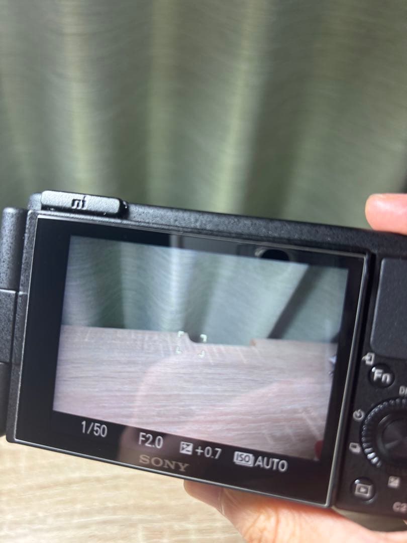 SONY ZV-1 ボディ ウィンドスクリーン付 ブラック ソニー