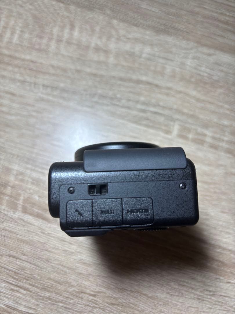 SONY ZV-1 ボディ ウィンドスクリーン付 ブラック ソニー