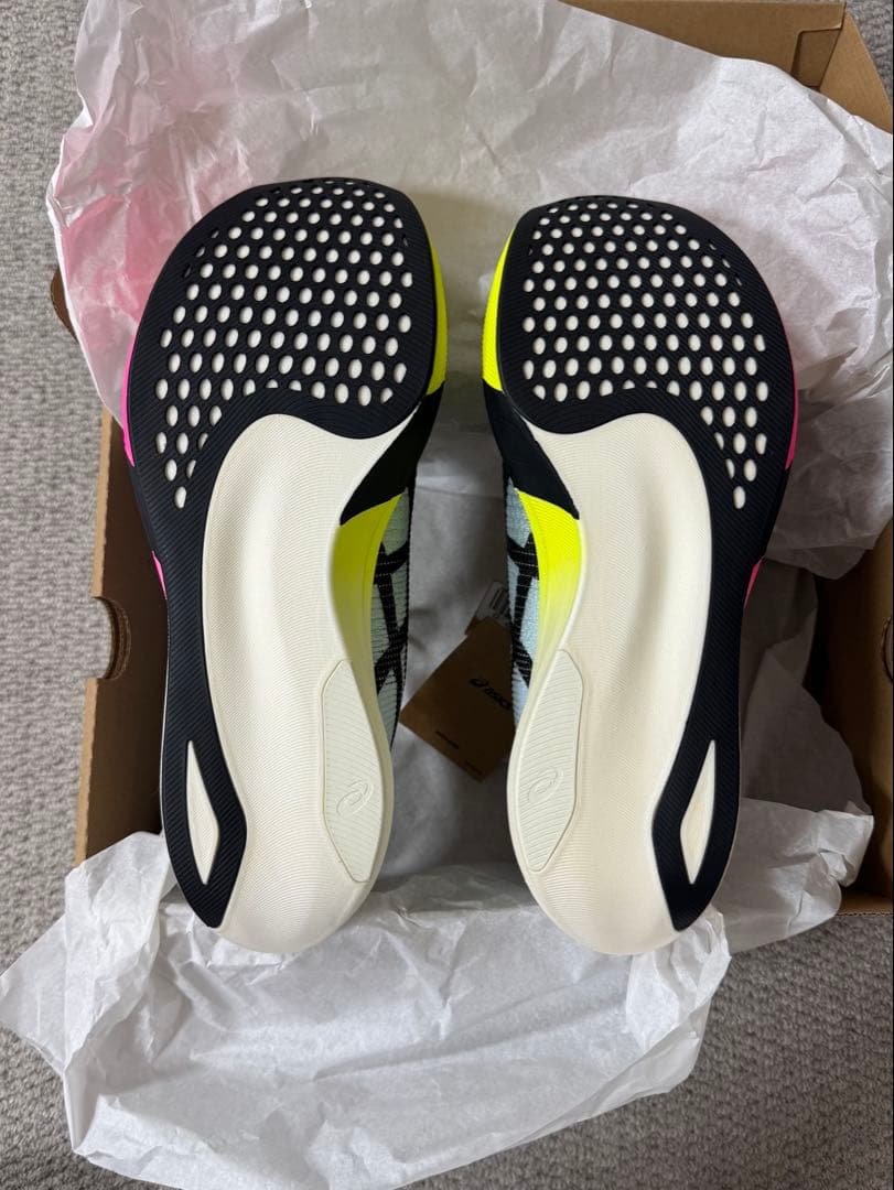 【新品未使用】 27.0㎝ asics メタスピードエッジパリ