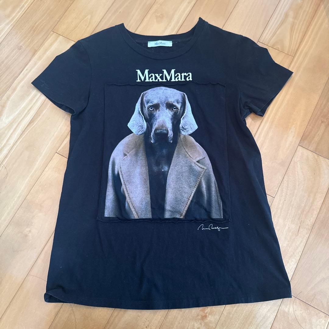 【新品】Max MaraドックTシャツ