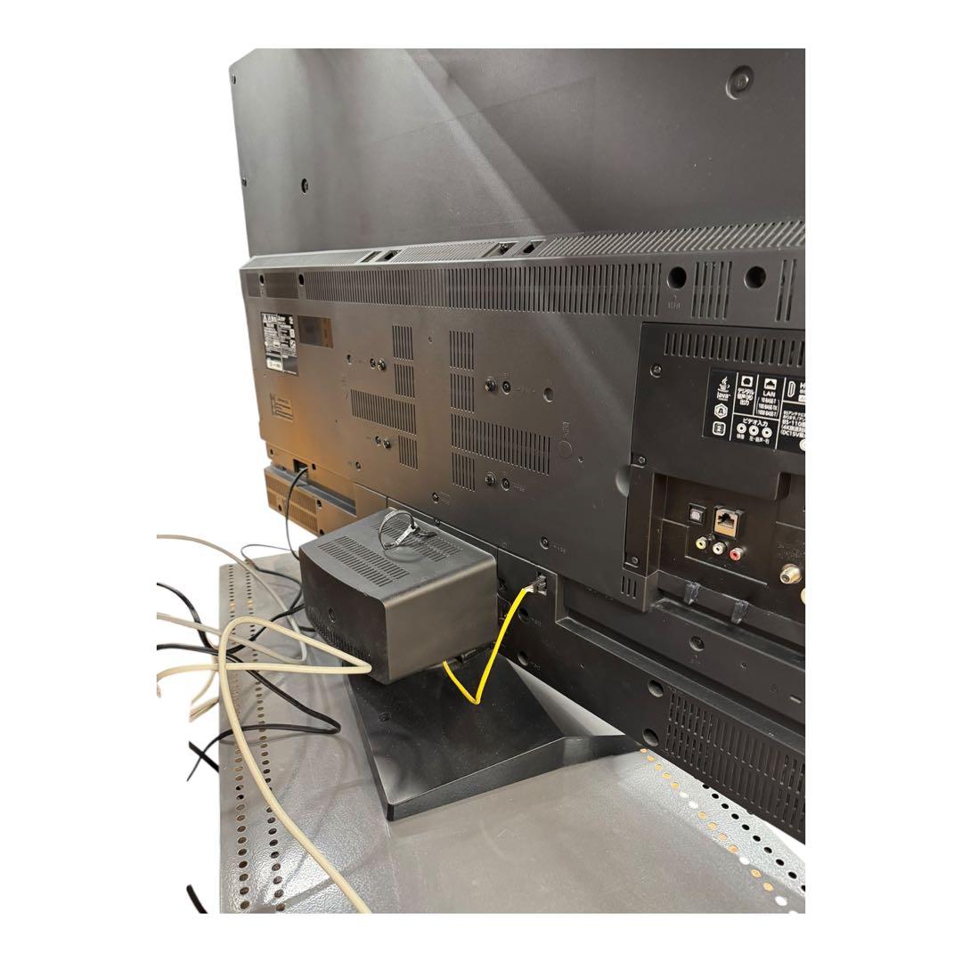 三菱 50型 4K ブルーレイ&HDD 2番組同時録画　2019年製