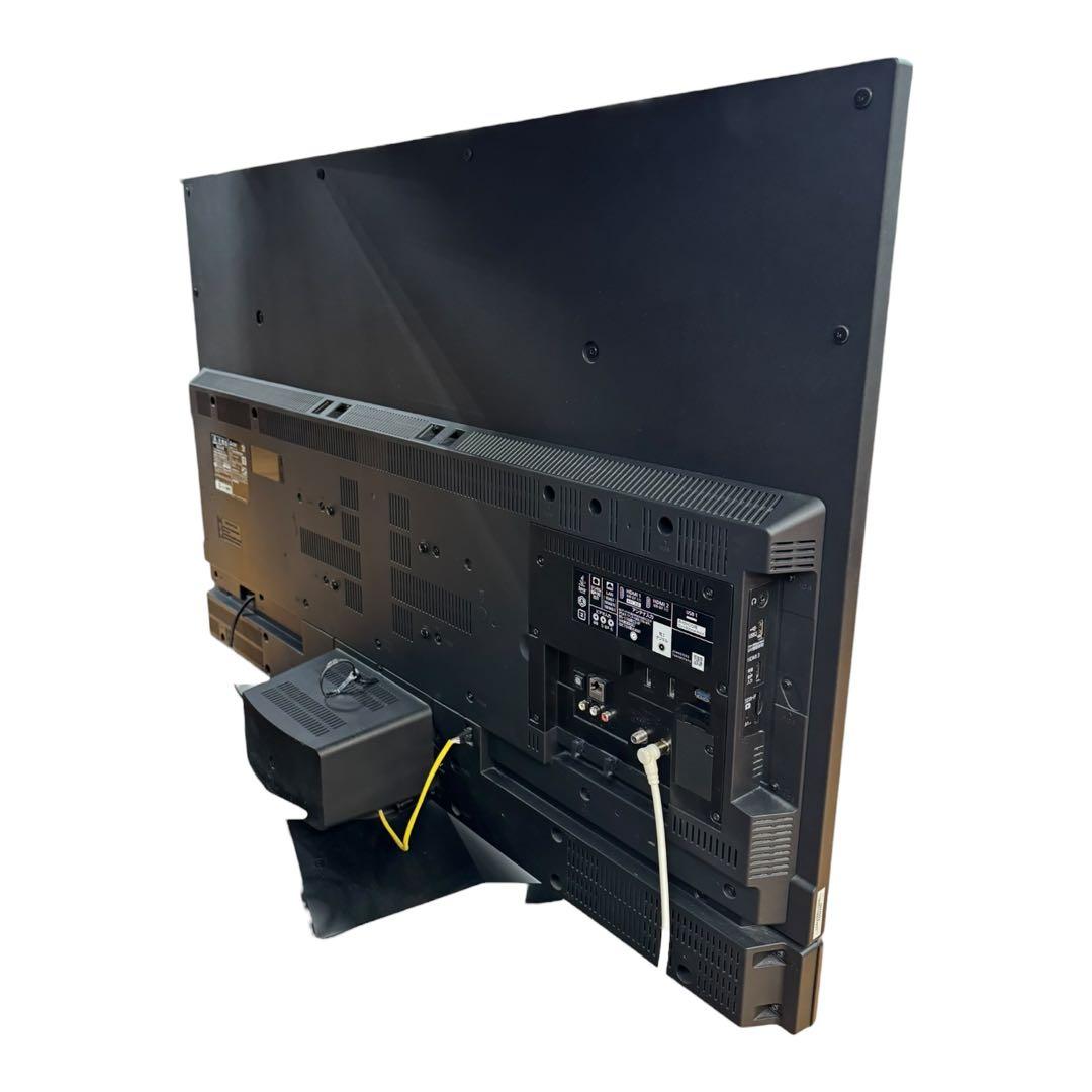 三菱 50型 4K ブルーレイ&HDD 2番組同時録画　2019年製