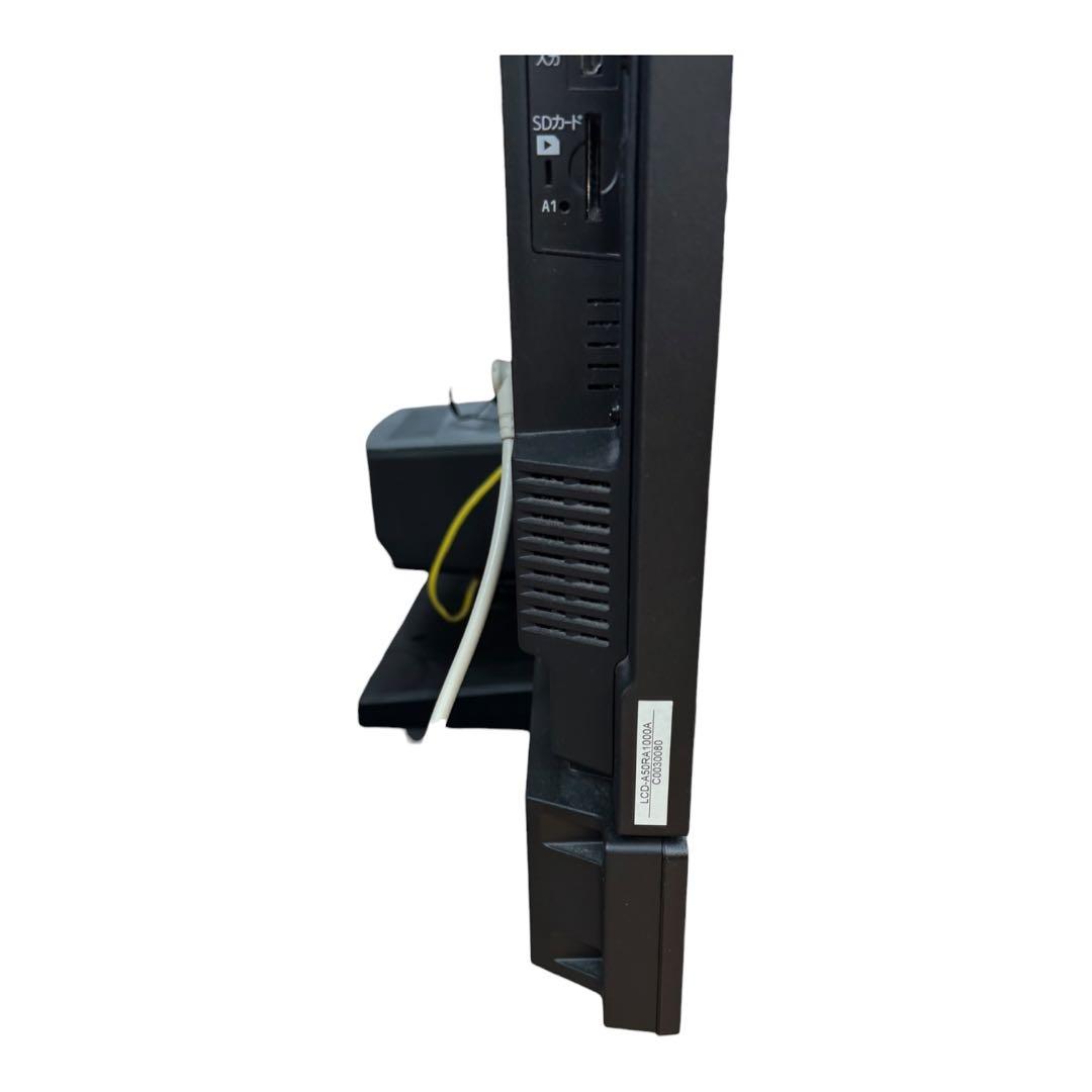 三菱 50型 4K ブルーレイ&HDD 2番組同時録画　2019年製