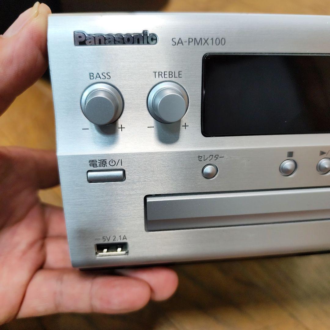 Panasonic SA-PMX100 コンポ PC Bluetooth 他接続