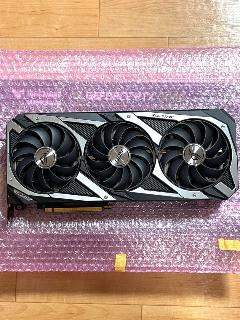 ASUSグラフィックボード ROG-STRIX RTX3090⚫︎ジャンク