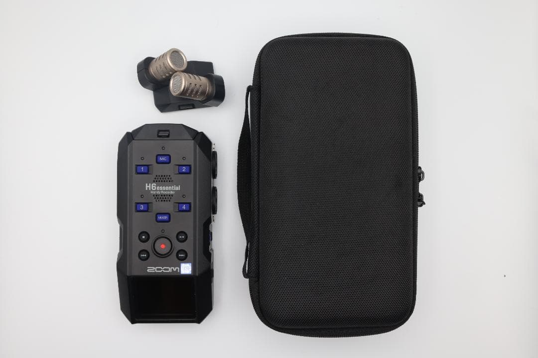 ZOOM H6essential ハンディレコーダー キャリングケース付き