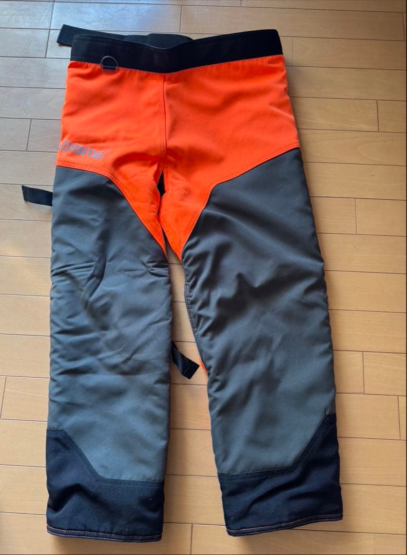 Husqvarna CORDURA チェーンソー防護パンツ Sサイズ