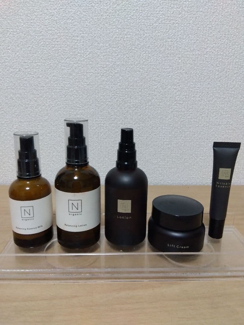 【まとめ売り】N オーガニック ミルク　トナー　ローション　クリームなど5点