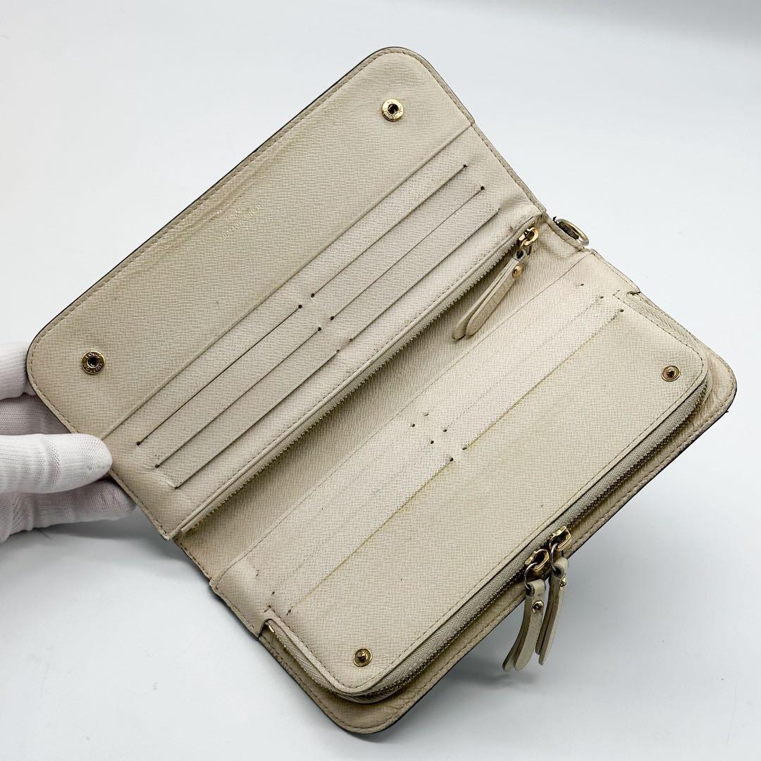 美品 ルイヴィトン ポルトフォイユ アンソリット モノグラム 二つ折り 長財布