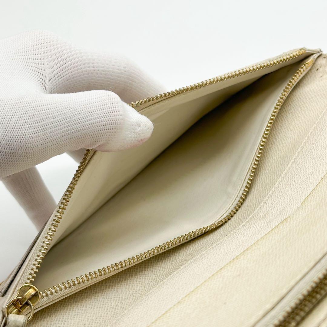 美品 ルイヴィトン ポルトフォイユ アンソリット モノグラム 二つ折り 長財布