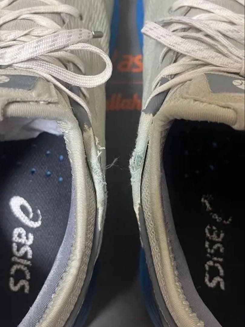 ballaholic×asics GLIDE NOVA FF 2 27cm