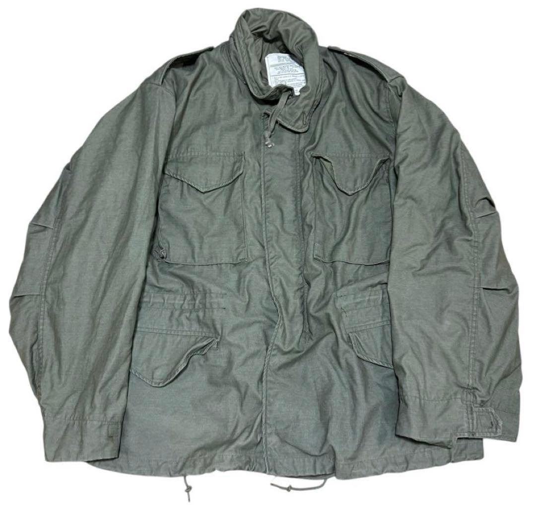90s USA製 ALPHA VINTAGE M65 フィールドジャケット
