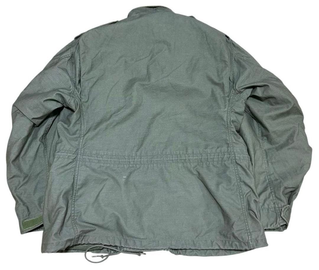 90s USA製 ALPHA VINTAGE M65 フィールドジャケット