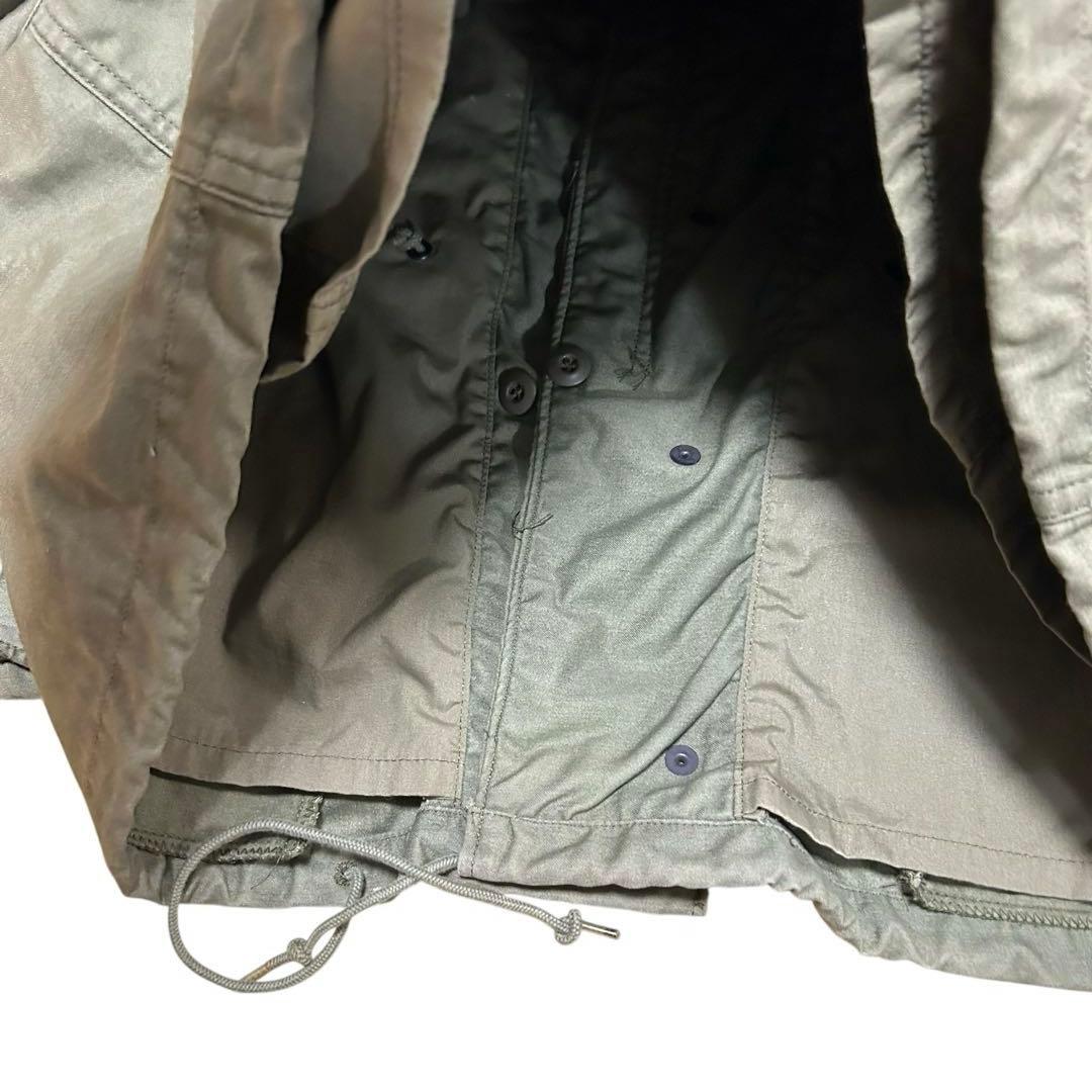 90s USA製 ALPHA VINTAGE M65 フィールドジャケット