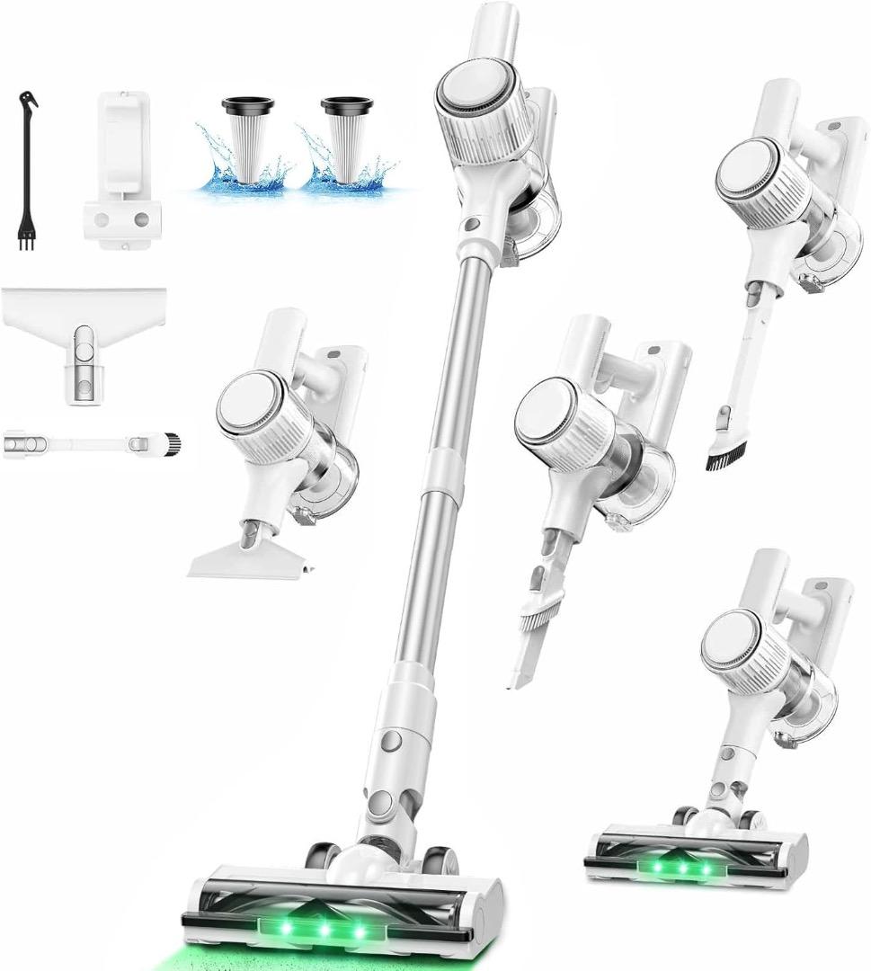 掃除機 コードレス【2026月新登場！業界革新！85Kpa超強力吸引