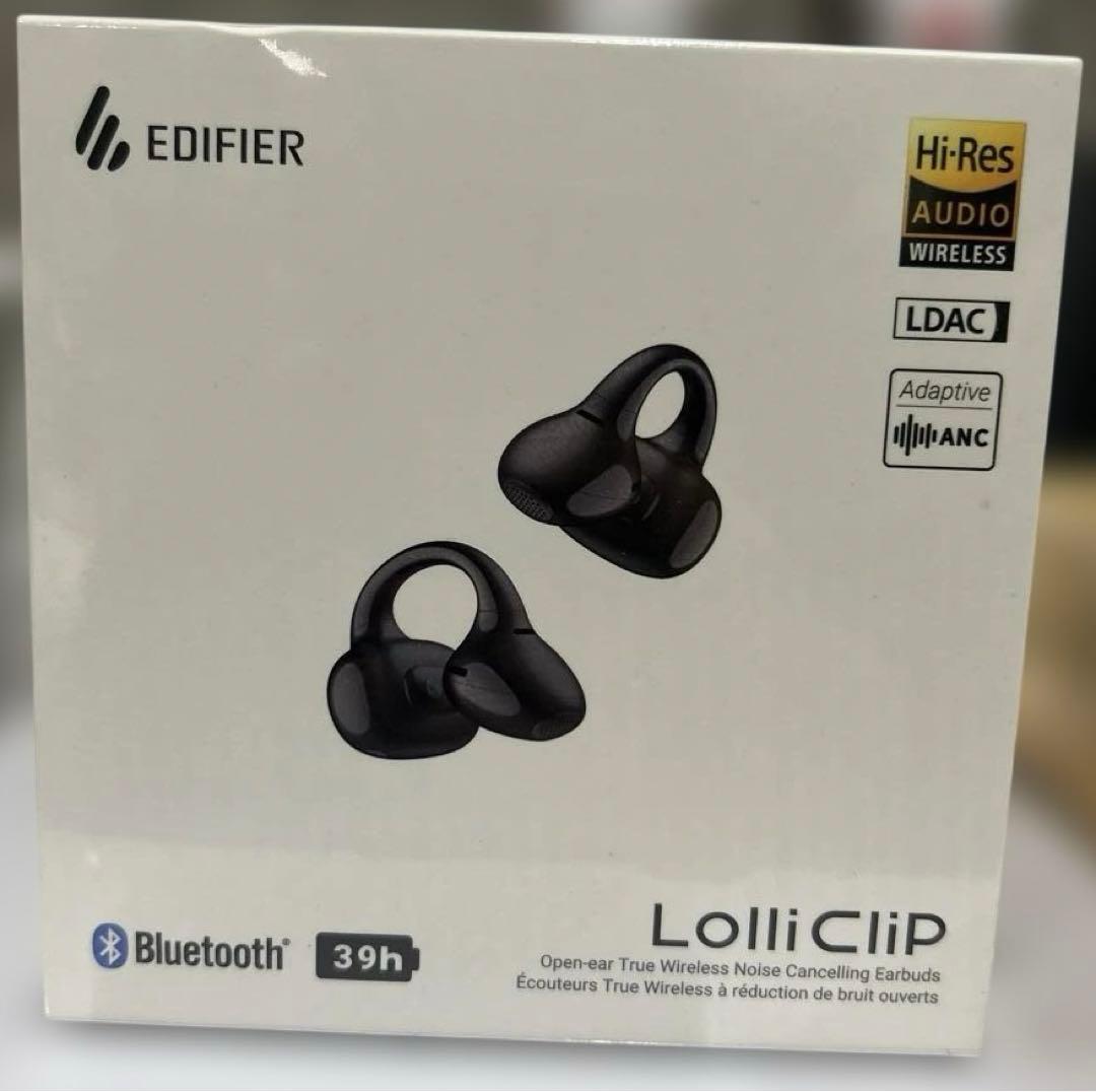 未開封Edifier LolliClip オープンイヤーイヤホン