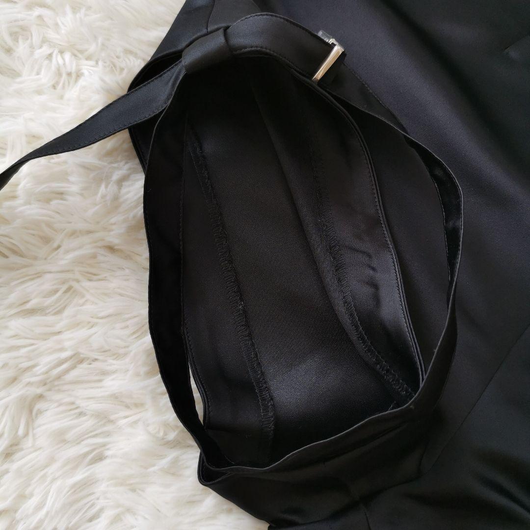 試着のみ タナカダイスケ belted bloomers satin pants