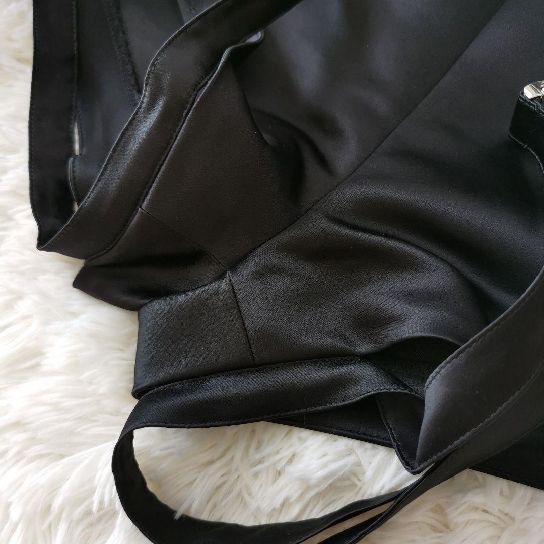 試着のみ タナカダイスケ belted bloomers satin pants