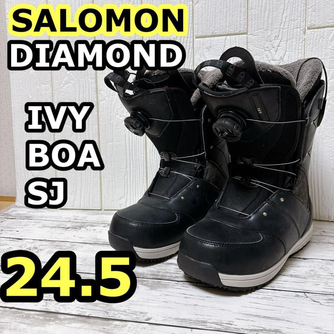 サロモン SALOMON DIAMOND IVY BOA SJ 24.5