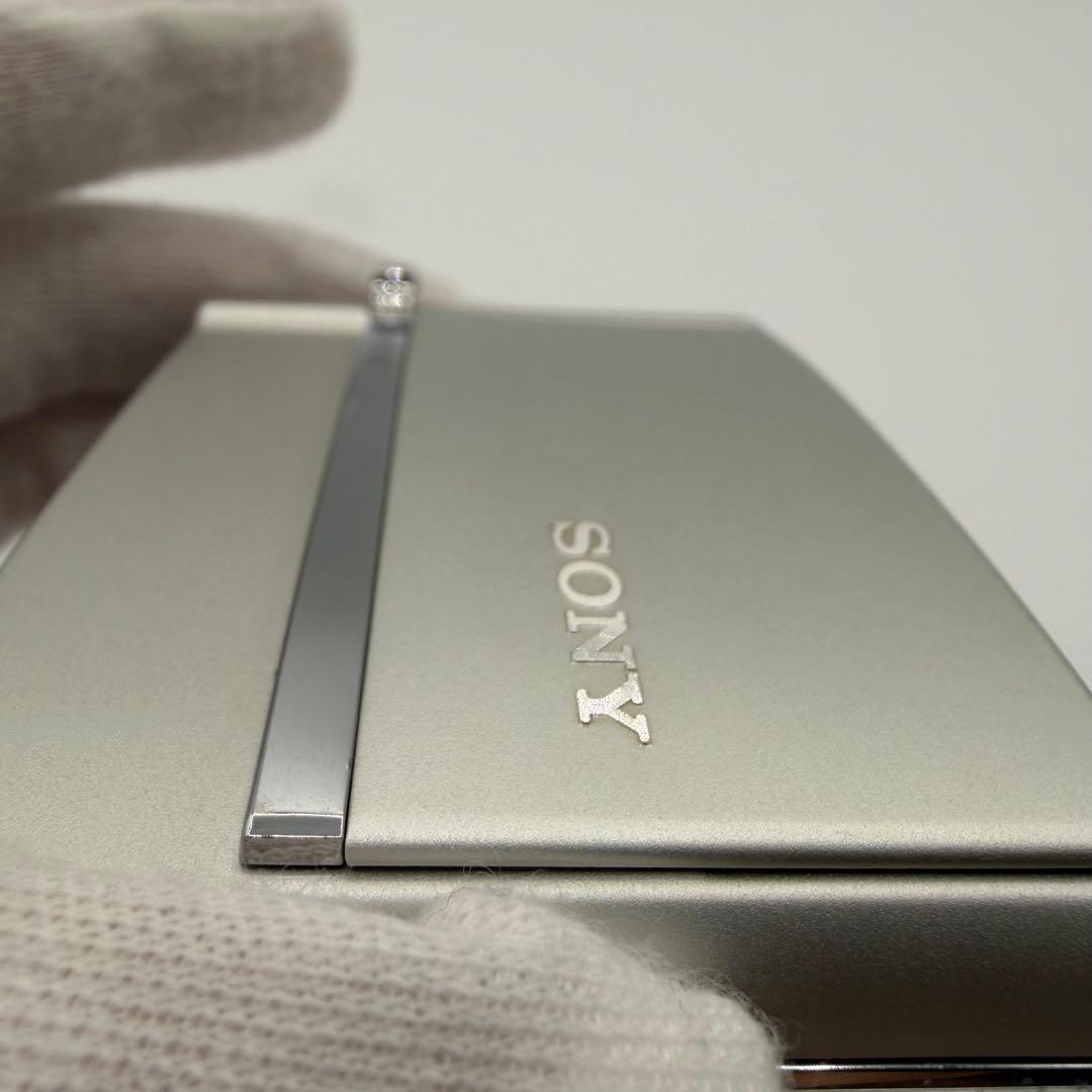 SONY ソニー サイバーショット デジタルカメラDSC-T30 シルバー