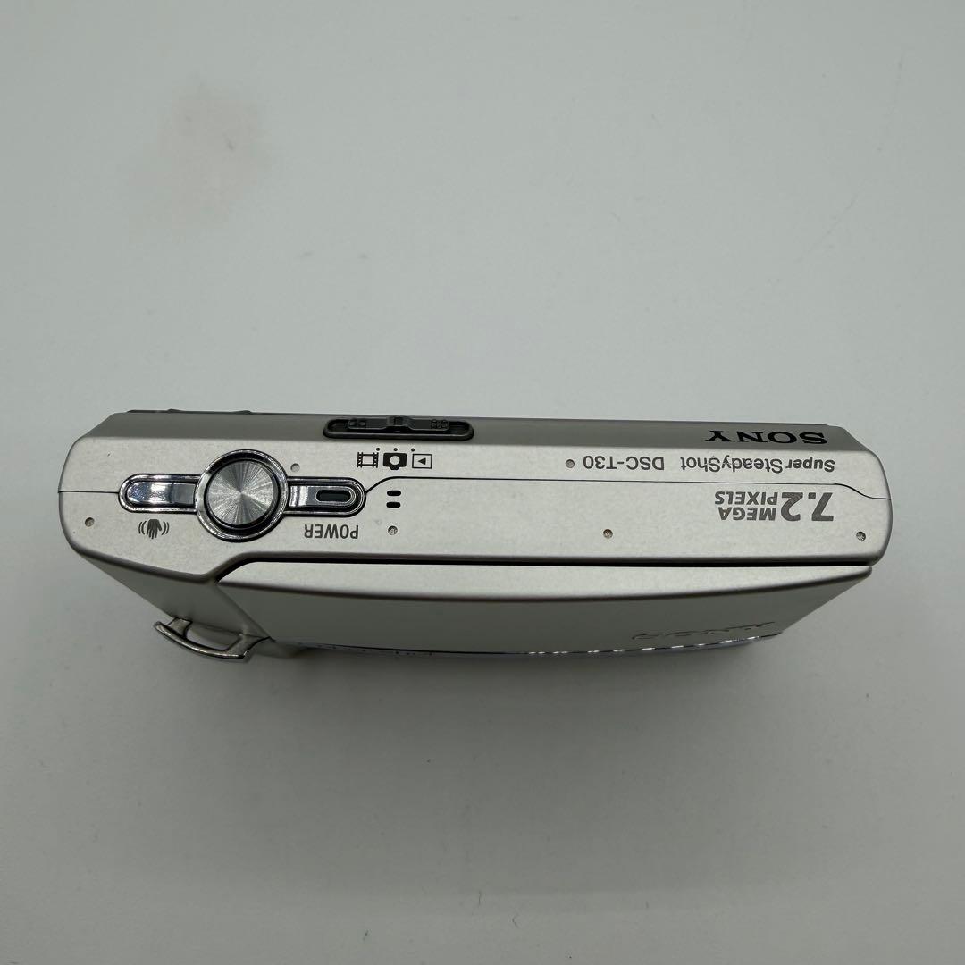 SONY ソニー サイバーショット デジタルカメラDSC-T30 シルバー