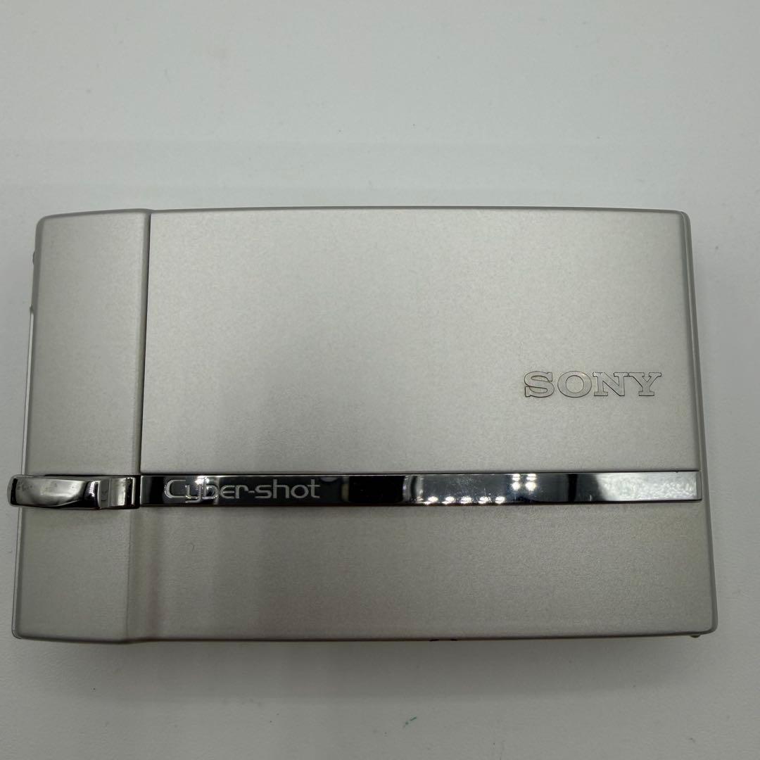 SONY ソニー サイバーショット デジタルカメラDSC-T30 シルバー