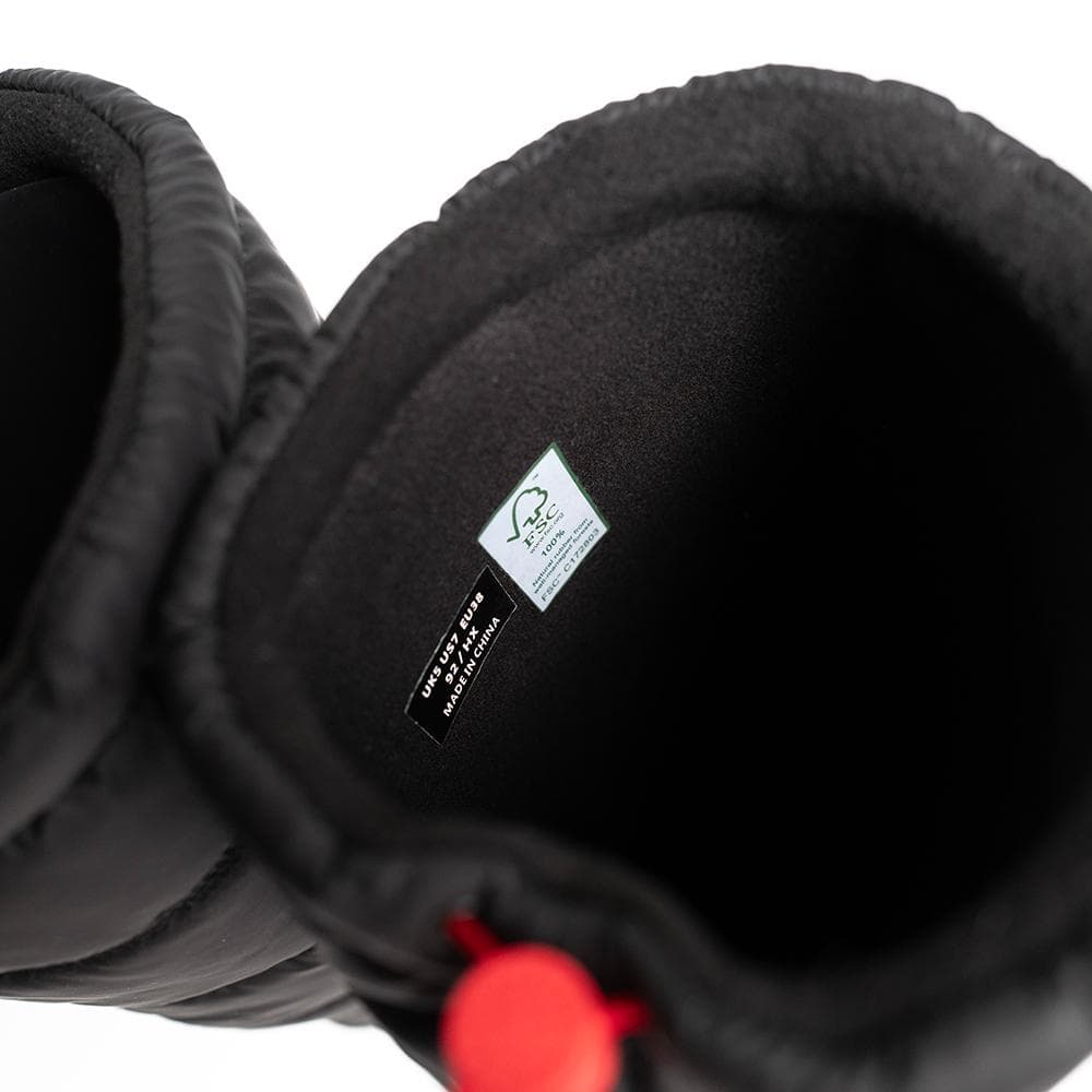 新品 HUNTER パファー トール スノー ブーツ UK5 レディース