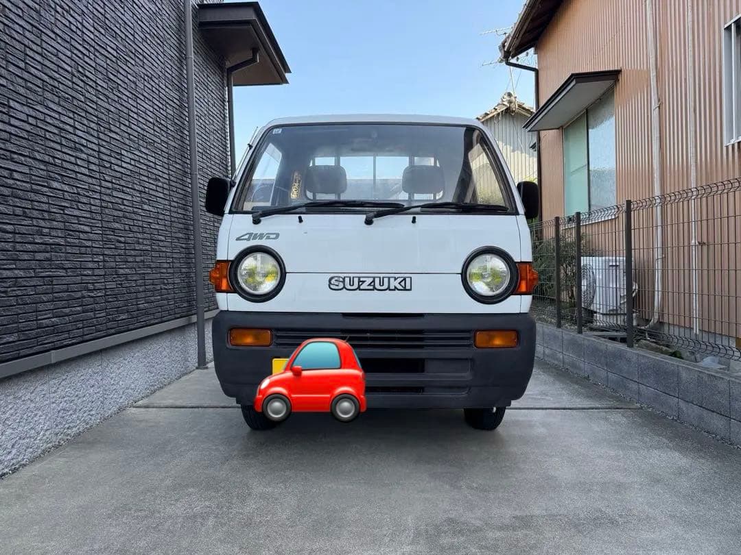 年末セール　51キャリイ　4WD 丸目