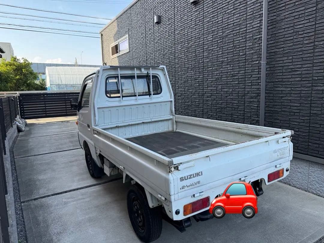 年末セール　51キャリイ　4WD 丸目