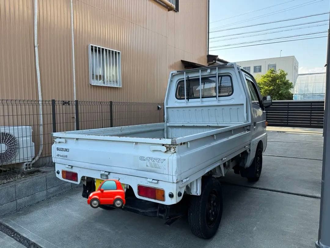 年末セール　51キャリイ　4WD 丸目