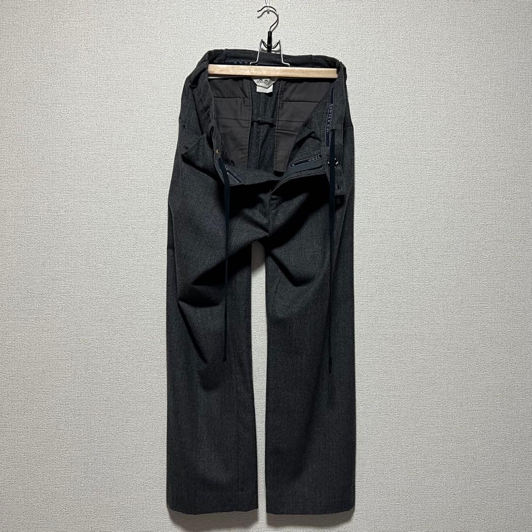 パンツ SUNSEA 19AW N.M BRUSHED TEKETEKE PANTS
