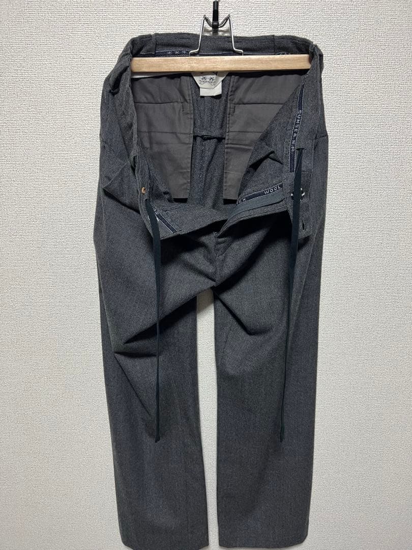 パンツ SUNSEA 19AW N.M BRUSHED TEKETEKE PANTS