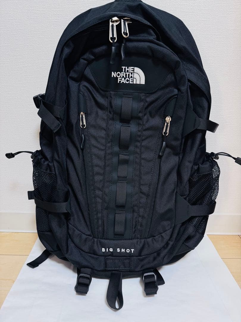 THE NORTH FACE BIG SHOT ブラック30Lリュックサック