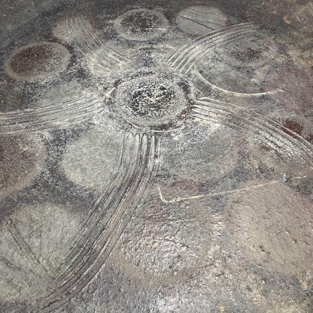 ★古陶磁/古備前 大鉢/水盤！幅 約50㎝！★