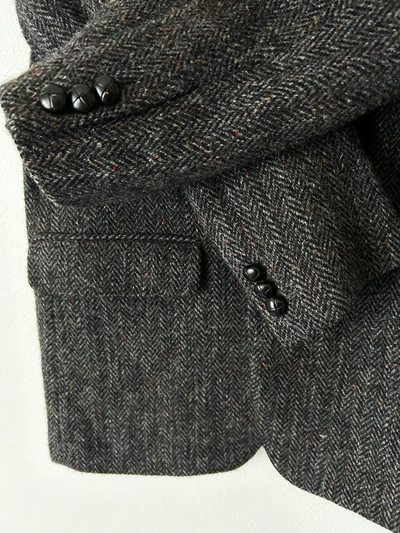Harris Tweed テーラードジャケット　ウールジャケット　U.K.製