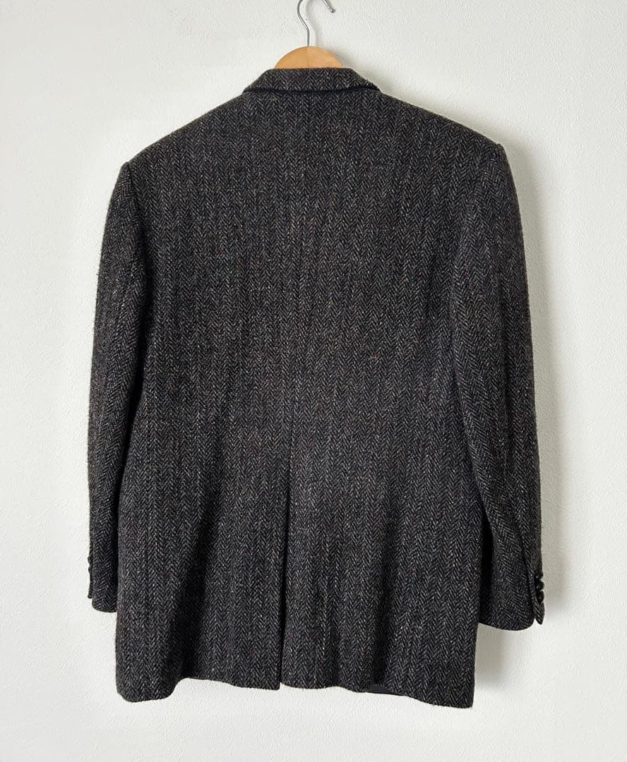 Harris Tweed テーラードジャケット　ウールジャケット　U.K.製