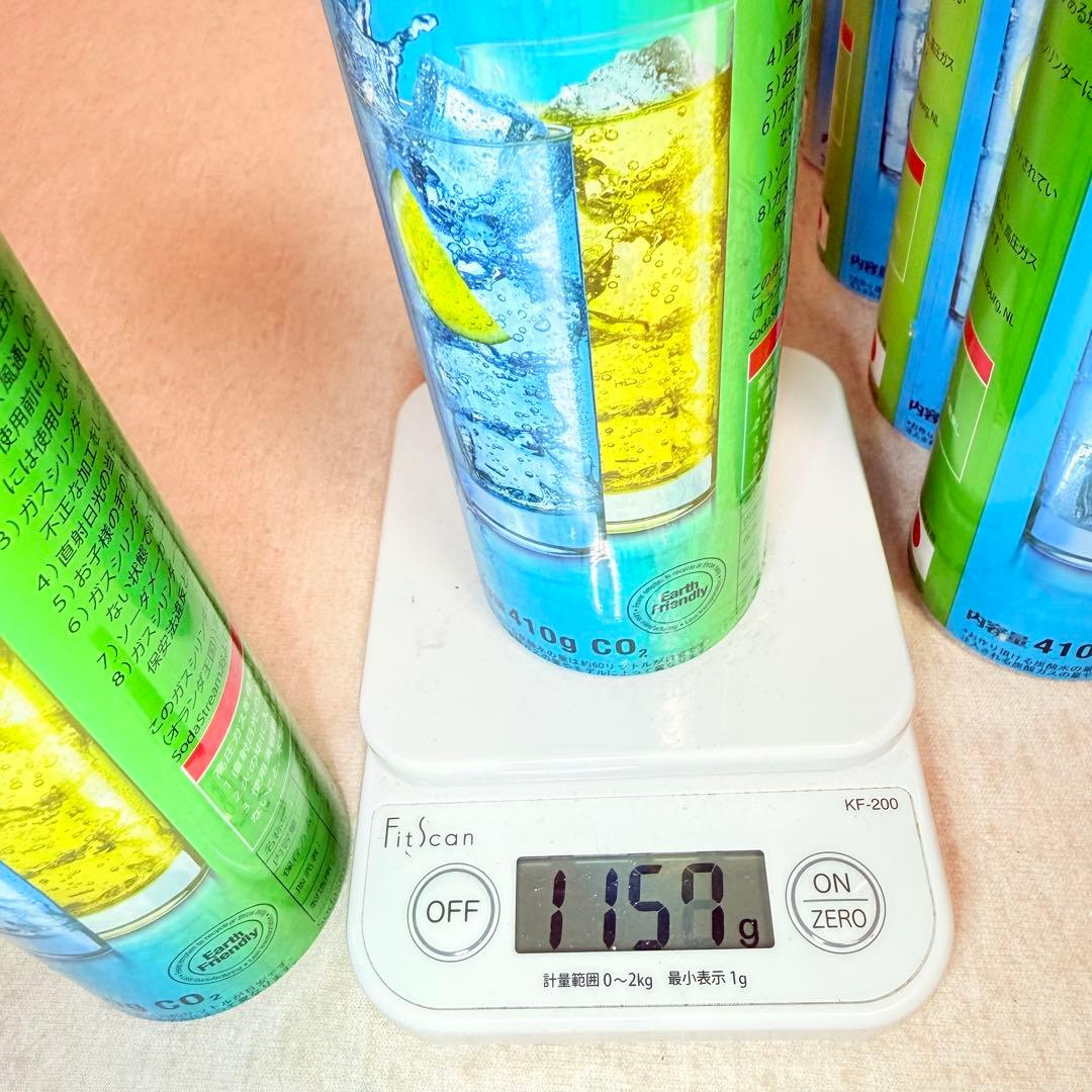 クリスマス限定割引！　1-142934_ソーダストリームガスシリンダー6本