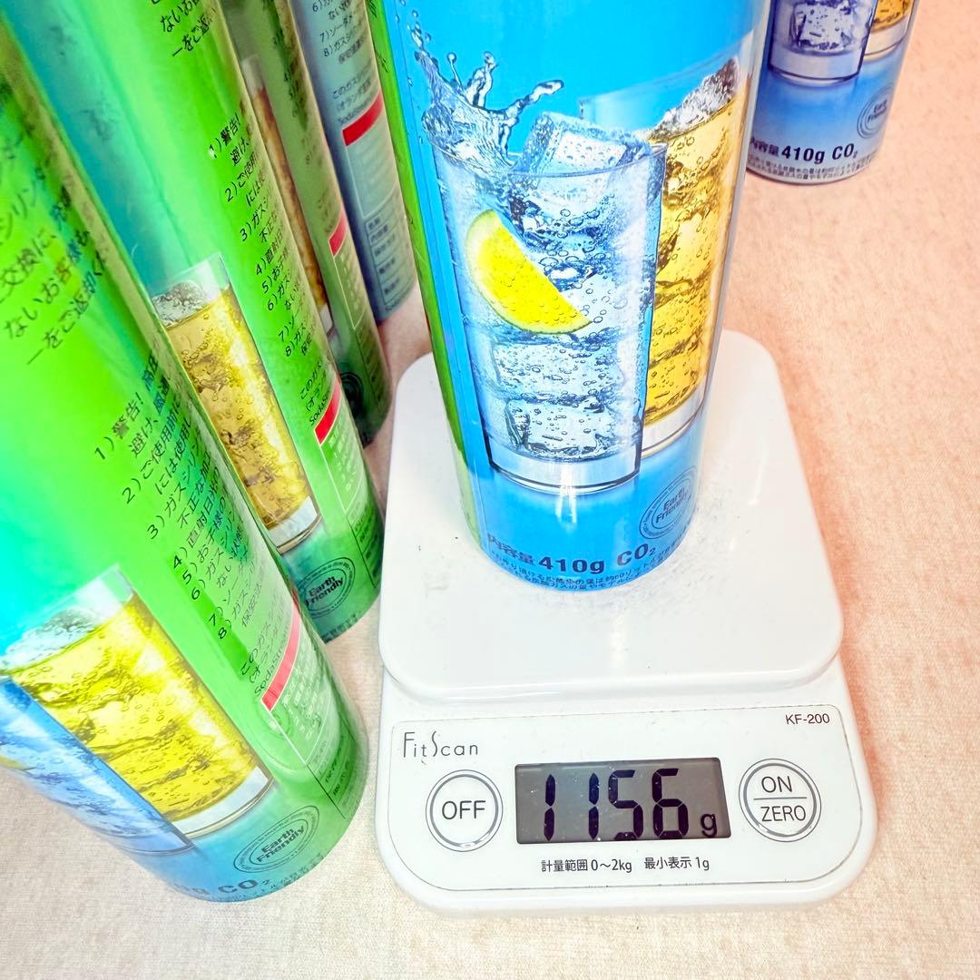 クリスマス限定割引！　1-142934_ソーダストリームガスシリンダー6本