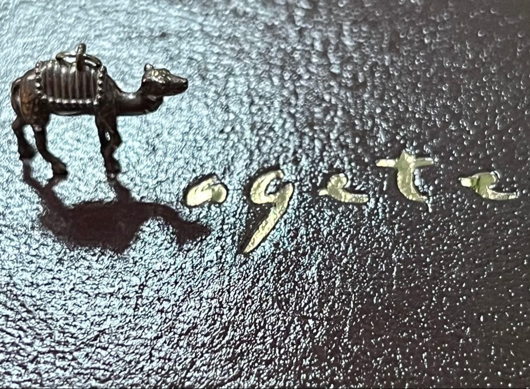 Chay アガットネックレスチャーム