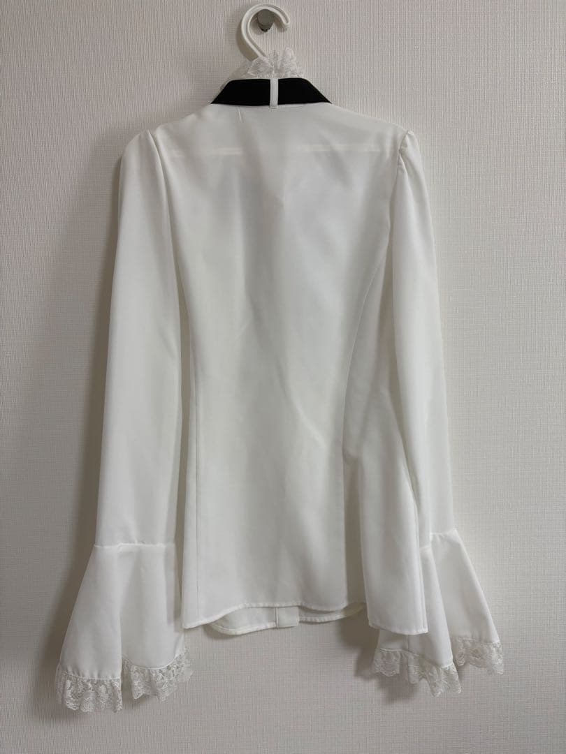 MIHO MATSUDA☆姫袖ブラウス イズ/リボン/レース/ロリータ/量産