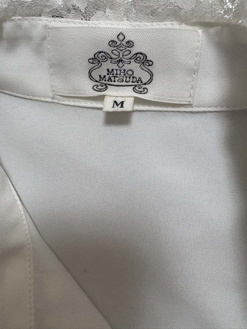 MIHO MATSUDA☆姫袖ブラウス イズ/リボン/レース/ロリータ/量産