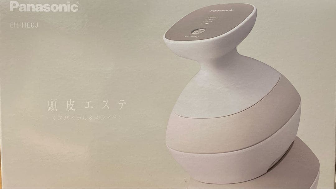 Panasonic EH-HE0J 頭皮エステ