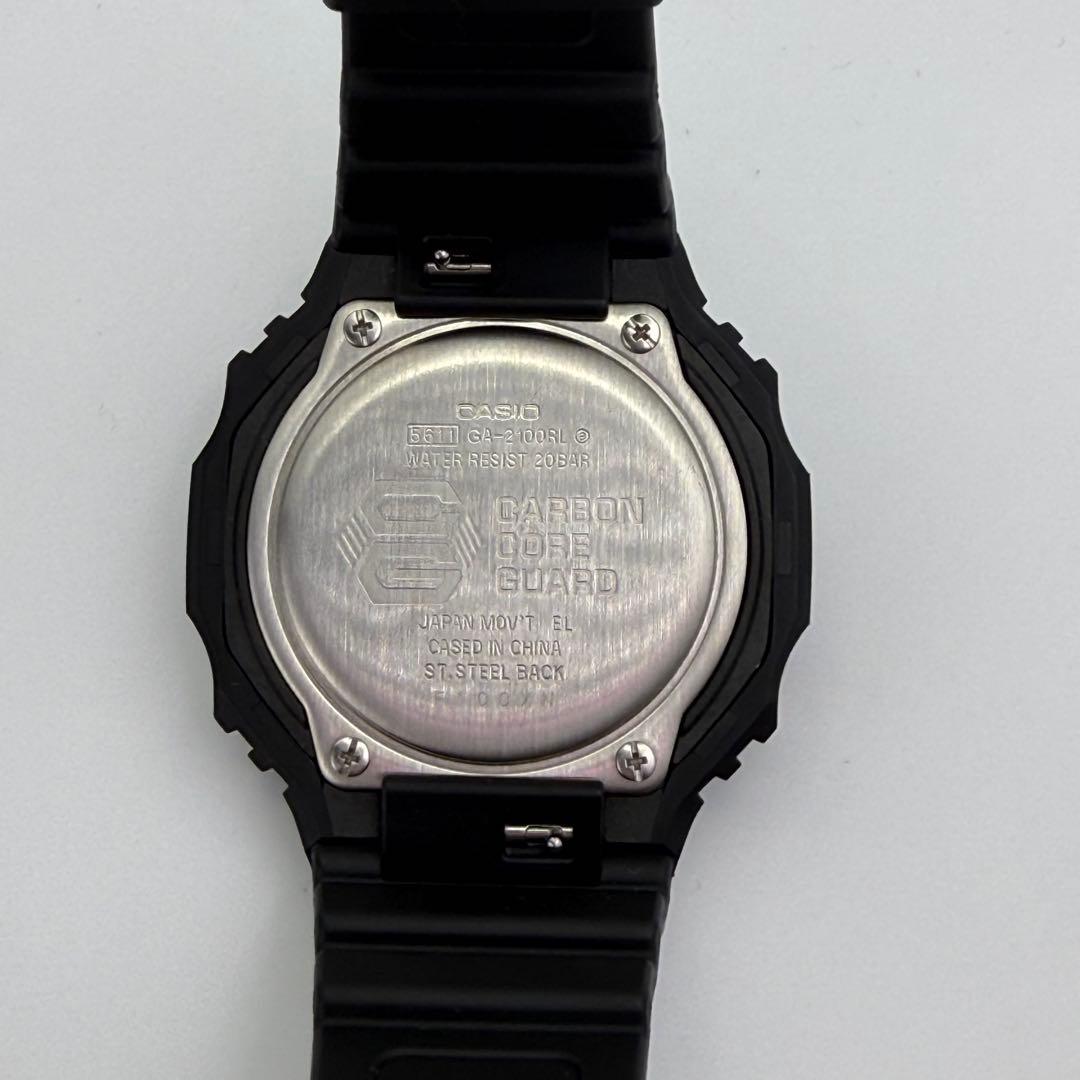 CASIO G-SHOCK GA-2100RL-1AJF 箱付 美品 アナデジ